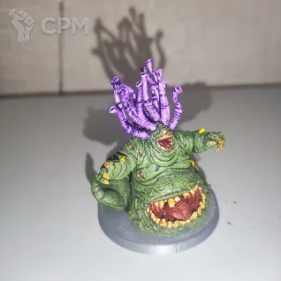 Описание картинки Beast of nurgle #2 от Enforcer544 по цене 650руб | Свободный Рынок Миниатюр - СРМ
