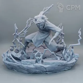 Описание картинки Хаджиме Кашимо (Kashimo Hajime) от Lucky Pants по цене 1 600руб | Свободный Рынок Миниатюр - СРМ