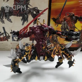 Описание картинки Chaos Daemons Sou от Маwa по цене 7 000руб | Свободный Рынок Миниатюр - СРМ