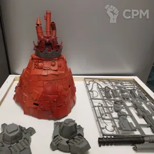 Описание картинки Ork Stompa/ Орк Стомпа от Маwa по цене 37 300руб | Свободный Рынок Миниатюр - СРМ