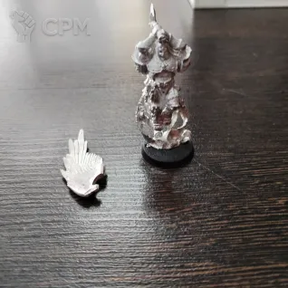 Описание картинки Astorath the Grim от Маwa по цене 5 000руб | Свободный Рынок Миниатюр - СРМ