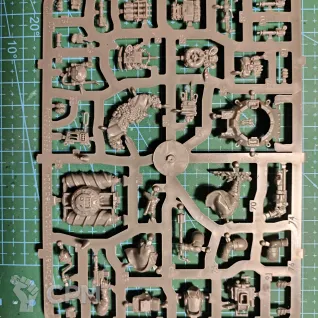 Описание картинки Krieg Combat Engineers от Мастерская Хомяка по цене 850руб | Свободный Рынок Миниатюр - СРМ