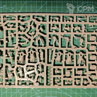 Описание картинки Kill Team: Death Korps от Мастерская Хомяка по цене 950руб | Свободный Рынок Миниатюр - СРМ