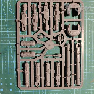 Описание картинки Gladiator upgrade sprue от Мастерская Хомяка по цене 1 000руб | Свободный Рынок Миниатюр - СРМ