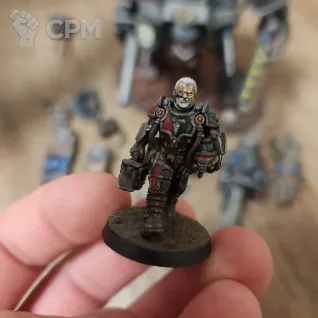 Описание картинки Canis Rex Imperial knight от Guilliman по цене 15 000руб | Свободный Рынок Миниатюр - СРМ