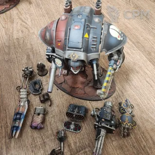 Описание картинки Canis Rex Imperial knight от Guilliman по цене 15 000руб | Свободный Рынок Миниатюр - СРМ