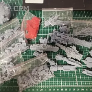 Описание картинки BFG флоты на заказ от Helnex workshop  по цене 2 500руб | Свободный Рынок Миниатюр - СРМ
