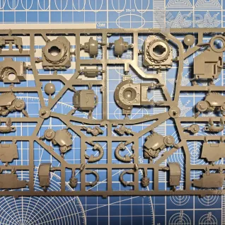 Описание картинки Primaris Redemptor Dreadnought от Мастерская Хомяка по цене 1 600руб | Свободный Рынок Миниатюр - СРМ