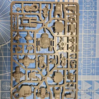 Описание картинки Primaris Redemptor Dreadnought от Мастерская Хомяка по цене 1 600руб | Свободный Рынок Миниатюр - СРМ