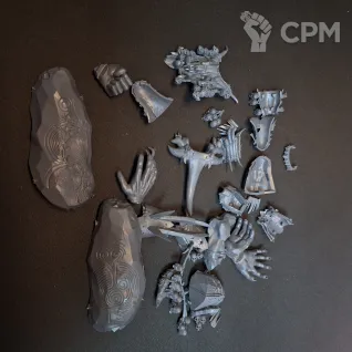 Описание картинки Ghorgon от Роман Солодухин по цене 3 500руб | Свободный Рынок Миниатюр - СРМ