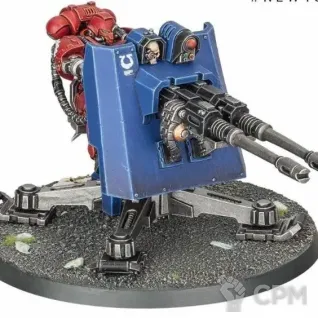 Описание картинки servo turret от Люгер Фаланга по цене 2 500руб | Свободный Рынок Миниатюр - СРМ