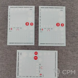 Описание картинки raven guard transfer sheet от Люгер Фаланга по цене 1 000руб | Свободный Рынок Миниатюр - СРМ