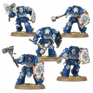 Описание картинки terminator assault squad and decals от Люгер Фаланга по цене 5 250руб | Свободный Рынок Миниатюр - СРМ