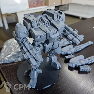 Описание картинки KX 139 Ta'unar Supremacy Armour литье продажа/ обмен на орков от Serjik по цене 7 900руб | Свободный Рынок Миниатюр - СРМ