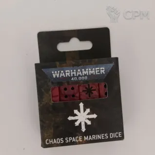 Описание картинки Chaos Space Marines dice от irinaegorova по цене 4 200руб | Свободный Рынок Миниатюр - СРМ