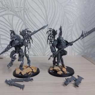 Описание картинки Morghast Archai 2 от irinaegorova по цене 4 000руб | Свободный Рынок Миниатюр - СРМ