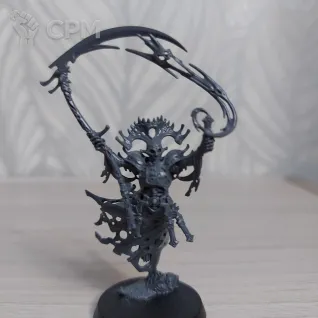 Описание картинки Mortisan Soulreaper от irinaegorova по цене 1 500руб | Свободный Рынок Миниатюр - СРМ
