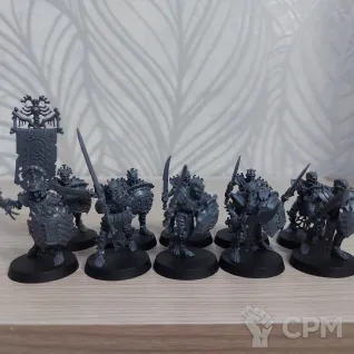 Описание картинки Mortek Guard (10) 1 от irinaegorova по цене 1 800руб | Свободный Рынок Миниатюр - СРМ