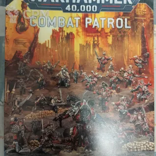 Описание картинки Combat Patrol от irinaegorova по цене 13 000руб | Свободный Рынок Миниатюр - СРМ