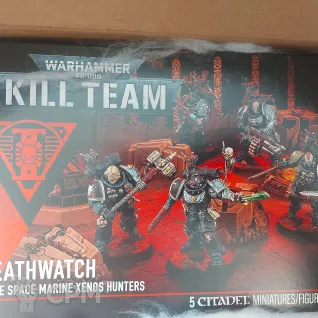 Описание картинки deathwatch kill team от irinaegorova по цене 4 500руб | Свободный Рынок Миниатюр - СРМ