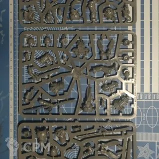 Описание картинки Sanguinary Guard от Мастерская Хомяка по цене 1 100руб | Свободный Рынок Миниатюр - СРМ