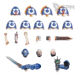 Описание картинки Ultramarines Primaris Upgrade от VtorushinAdditiveTec по цене 175руб | Свободный Рынок Миниатюр - СРМ
