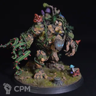 Описание картинки Rogue Idol от Coolbrush по цене 5 000руб | Свободный Рынок Миниатюр - СРМ