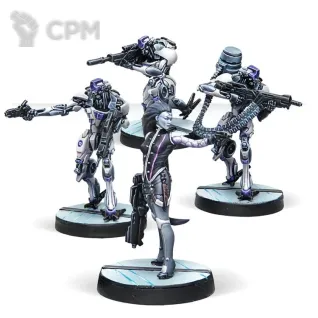 Описание картинки Dakini Tacbots от Grag18 по цене 1 100руб | Свободный Рынок Миниатюр - СРМ