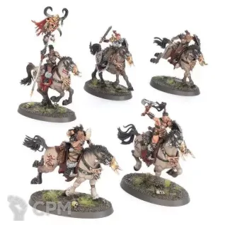 Описание картинки Darkoath Fellriders от Knight of Light по цене 1 400руб | Свободный Рынок Миниатюр - СРМ
