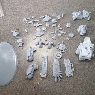 Описание картинки Stormsurge от Федор Ш по цене 1 800руб | Свободный Рынок Миниатюр - СРМ