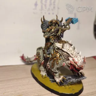 Описание картинки lord of chaos on karkadrak от Венчик по цене 2 000руб