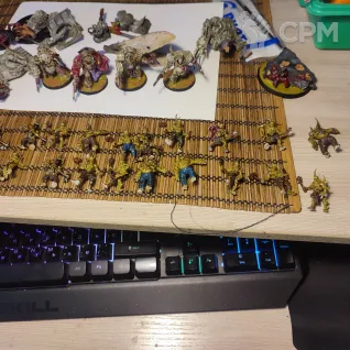 Описание картинки 24x Poxwalkers от Венчик по цене 1 500руб | Свободный Рынок Миниатюр - СРМ