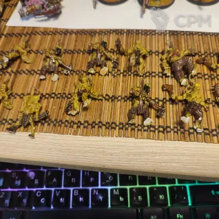 Описание картинки 24x Poxwalkers от Венчик по цене 1 500руб | Свободный Рынок Миниатюр - СРМ