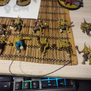 Описание картинки 24x Poxwalkers от Венчик по цене 1 500руб | Свободный Рынок Миниатюр - СРМ
