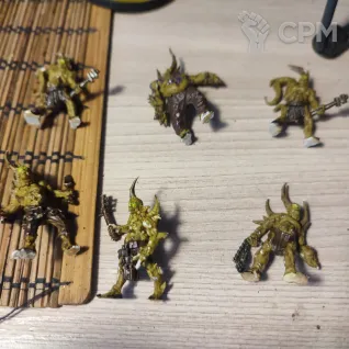 Описание картинки 24x Poxwalkers от Венчик по цене 1 500руб | Свободный Рынок Миниатюр - СРМ