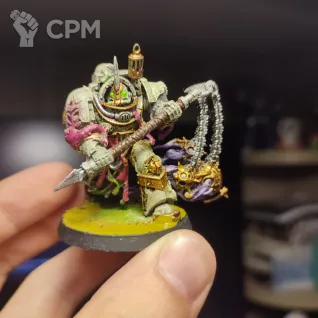 Описание картинки Blightlord terminators пятёрка от Венчик по цене 1 000руб | Свободный Рынок Миниатюр - СРМ
