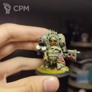 Описание картинки Blightlord terminators пятёрка от Венчик по цене 1 000руб | Свободный Рынок Миниатюр - СРМ