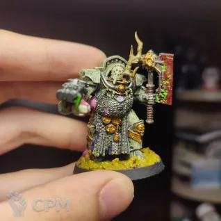 Описание картинки Blightlord terminators пятёрка от Венчик по цене 1 000руб | Свободный Рынок Миниатюр - СРМ