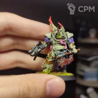 Описание картинки Blightlord terminators пятёрка от Венчик по цене 1 000руб | Свободный Рынок Миниатюр - СРМ