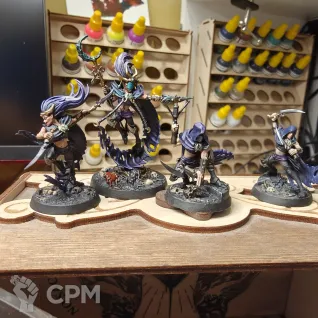 Описание картинки Армибокс+отряд Warhammer Underworlds Shadeborn от Ulf по цене 3 000руб | Свободный Рынок Миниатюр - СРМ