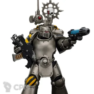 Описание картинки Joytoy Iron Warriors Tactical Legionary Nuncio-vox от Marcus по цене 2 980руб | Свободный Рынок Миниатюр - СРМ