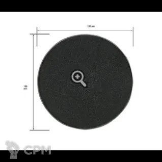 Описание картинки 100 MM ROUND PLASTIC BASE (1шт) от NEW-MINIATURES по цене 123руб | Свободный Рынок Миниатюр - СРМ