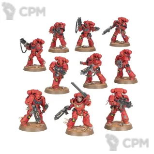 Описание картинки Intercessors 11th Armageddon от NiKiTa241 по цене 3 000руб | Свободный Рынок Миниатюр - СРМ