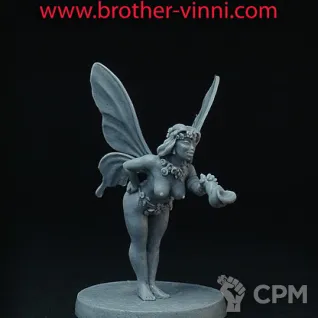 Описание картинки fairy от Brother Vinni по цене 410руб | Свободный Рынок Миниатюр - СРМ