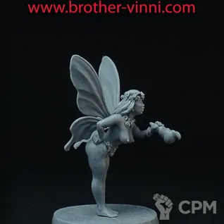 Описание картинки fairy от Brother Vinni по цене 410руб | Свободный Рынок Миниатюр - СРМ