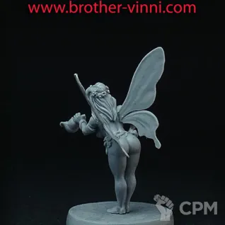 Описание картинки fairy от Brother Vinni по цене 410руб | Свободный Рынок Миниатюр - СРМ