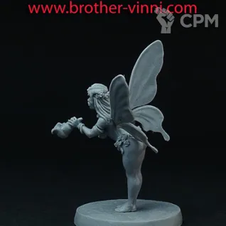 Описание картинки fairy от Brother Vinni по цене 410руб | Свободный Рынок Миниатюр - СРМ