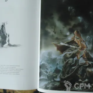 Описание картинки Луис Ройо Тайны книга Набросков Иллюстраций от Orc по цене 1 590руб | Свободный Рынок Миниатюр - СРМ