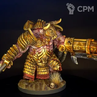 Описание картинки Покрас миниатюр/фигурок от AAArt по цене 100руб | Свободный Рынок Миниатюр - СРМ