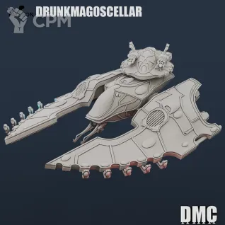 Описание картинки Wave Serpent/Falcon от DrunkMag0sFactorum по цене 2 800руб | Свободный Рынок Миниатюр - СРМ